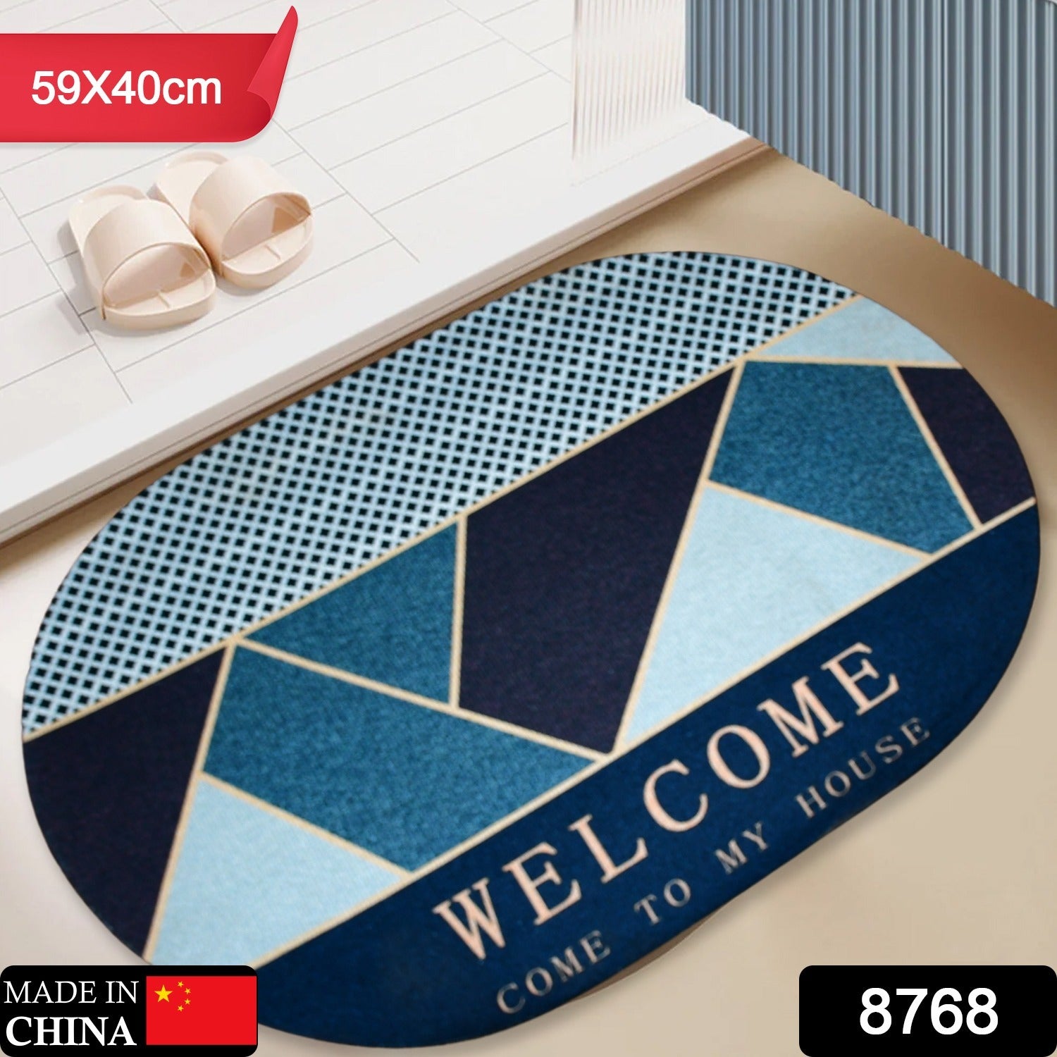 Floor Mat, Bath Mat, Door Mat Floral Pattern, Washable, Non-Slip, Stylish, Design Print Rug Mat, Stylish, Quality, Abrasion Resistant, Soundproofing, Hot Carpet, All Seasons, For Kitchen, Bedroom, Living Room (59x40 Cm) Floor Mat, Bath Mat, Door Mat Floral Pattern, Washable, Non-Slip, Stylish, Design Print Rug Mat, Stylish, Quality, Abrasion Resistant, Soundproofing, Hot Carpet, All Seasons, For Kitchen, Bedroom, Living Room (59x40 Cm)